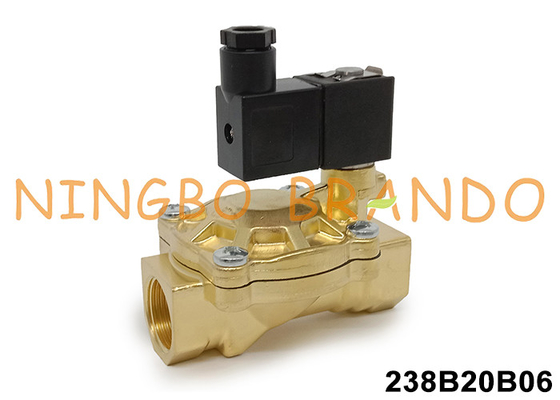 ASCO Type 238 Series 3/4'' Solenoid Valve with Brass Body 24V 110V 220V