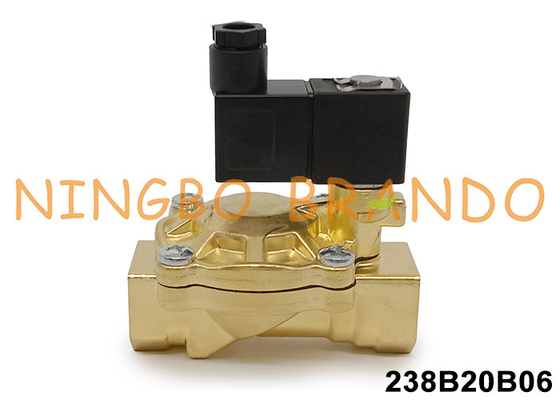 ASCO Type 238 Series 3/4'' Solenoid Valve with Brass Body 24V 110V 220V