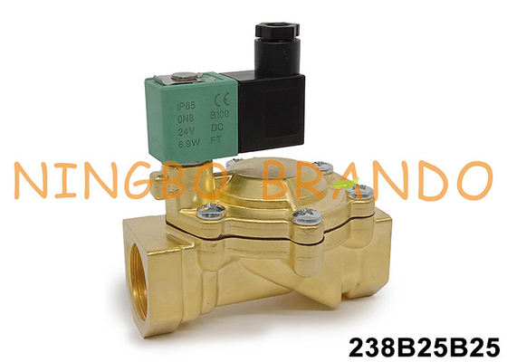 1'' ASCO Type SCG238E005 Brass Solenoid Valve 24VDC 110VAC 220VAC