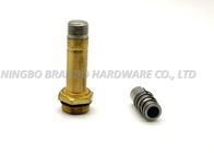 Durable Solenoid Valve Stem Male Thread Connection Type Armature Plunger Tube