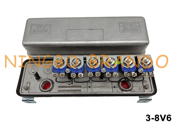 3-8V6 Goyen Type Solenoid Pilot Valve Enclosure 3-8V6000-330 3-8V6000-336