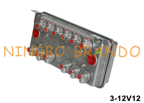 3-12V12 Solenoid Pilot Valve And Enclosure 3-12V12400-330 3-12V12000-331