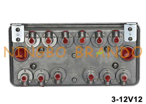 3-12V12 Solenoid Pilot Valve And Enclosure 3-12V12400-330 3-12V12000-331