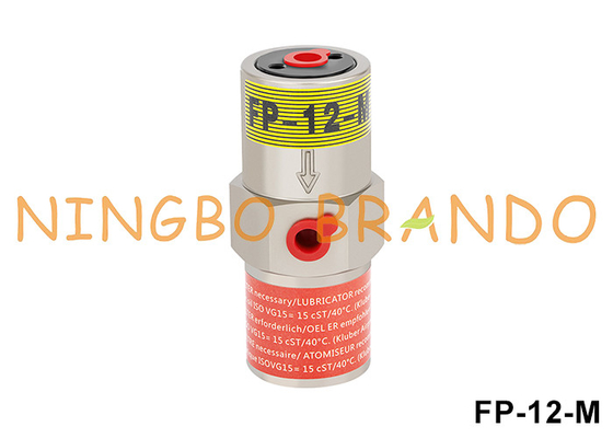 FP-12-M Linear Pneumatic Piston Vibrator For Industrial Hopper Bin