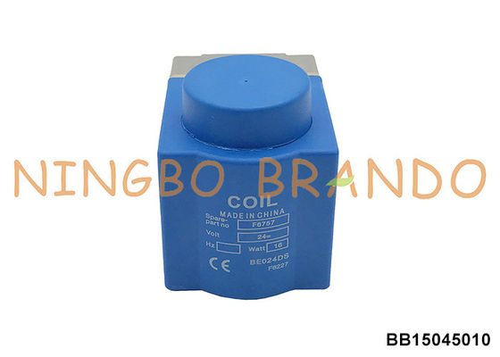 018F6757 BE024DS Danfoss Type Solenoid Valve Coil 24V DC 16W 18W