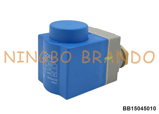 018F6757 BE024DS Danfoss Type Solenoid Valve Coil 24V DC 16W 18W