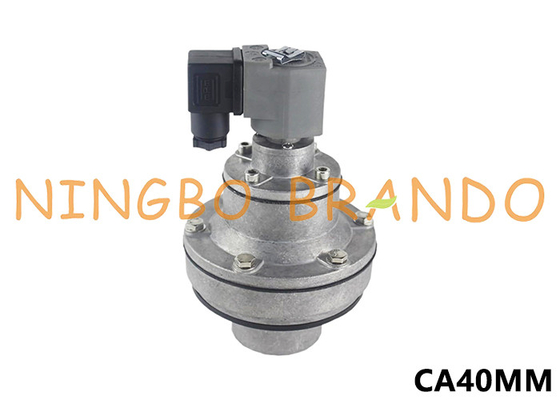 CA40MM 1-1/2'' Embedded Dust Collector Pulse Valve 12V 24V 110V 220V