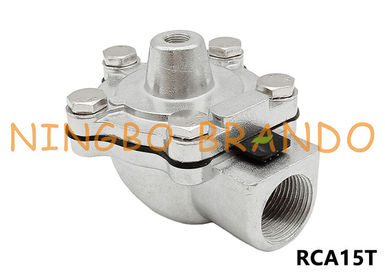 1/2'' RCA15T Right Angle Remote Pilot Valve For Dust Collector Bag Filter