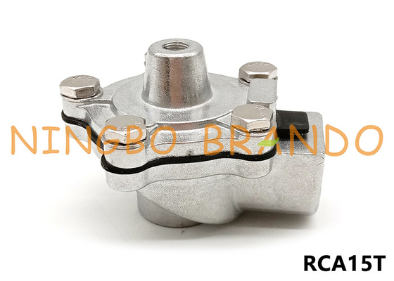 1/2'' RCA15T Right Angle Remote Pilot Valve For Dust Collector Bag Filter