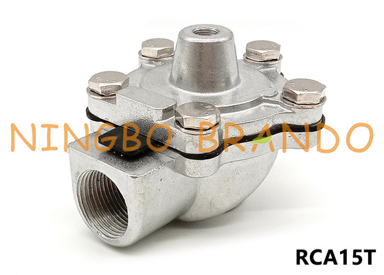 1/2'' RCA15T Right Angle Remote Pilot Valve For Dust Collector Bag Filter