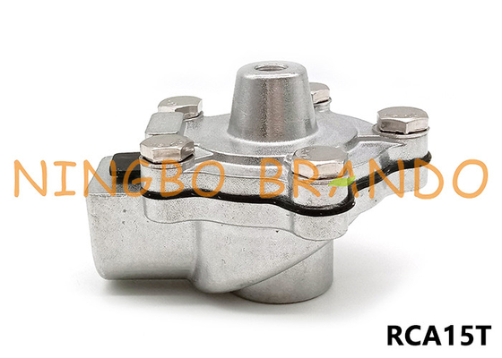 1/2'' RCA15T Right Angle Remote Pilot Valve For Dust Collector Bag Filter