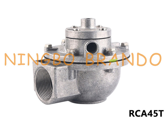 1.5'' RCA45T Goyen Type Remote Pilot Pulse Jet Valve For Industrial Baghouse