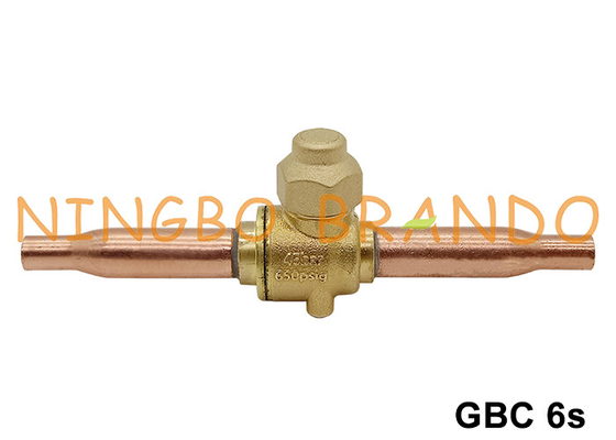 Danfoss Type GBC 6s 1/4'' Refrigeration Shut-off Ball Valve 009G7020 009G7030