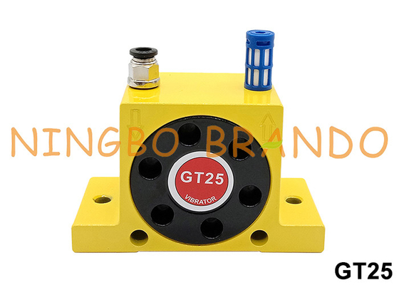 GT25 Pneumatic Golden Turbine Vibrator For Industrial Bin Hopper