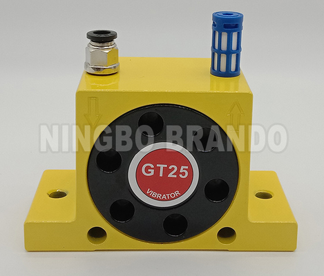 GT25 Pneumatic Golden Turbine Vibrator For Industrial Bin Hopper