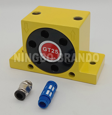 GT25 Pneumatic Golden Turbine Vibrator For Industrial Bin Hopper