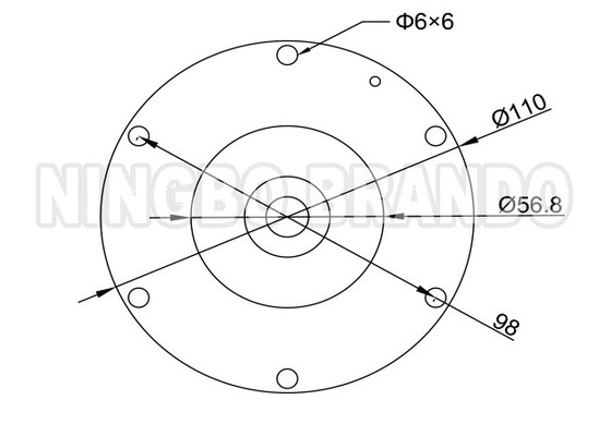 K3500 M1581 K3501 K3502 M1591 Diaphragm Kit For Goyen CA35T RCA35T
