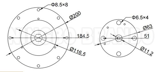 K10200 K10201 Diaphragm Kit For Goyen 4'' CA102MM RCA102MM Pulse Valve