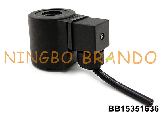 Ammonia Refrigeration Solenoid Valve Coil DC24V AC110V AC220V 22VA 15W