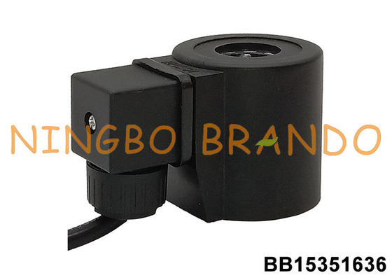 Ammonia Refrigeration Solenoid Valve Coil DC24V AC110V AC220V 22VA 15W