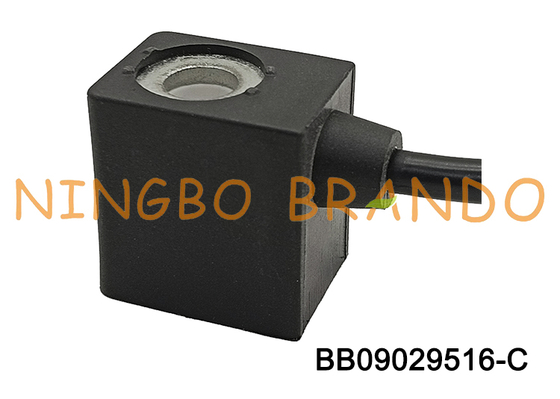 Pneumatic Solenoid Valve Coil With Cable Wire 9 Diameter 12VDC 24VDC 110VAC 220VAC