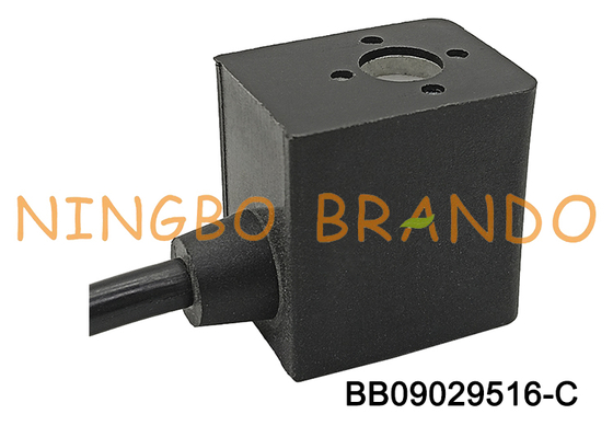 Pneumatic Solenoid Valve Coil With Cable Wire 9 Diameter 12VDC 24VDC 110VAC 220VAC