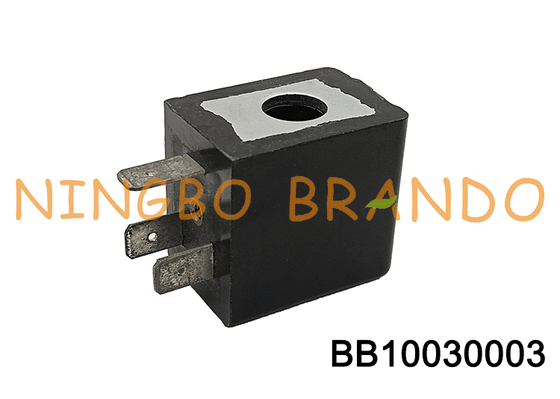 10mm Hole Pneumatic Solenoid Valve Coil DIN43650B 24VDC 110VAC 220AC