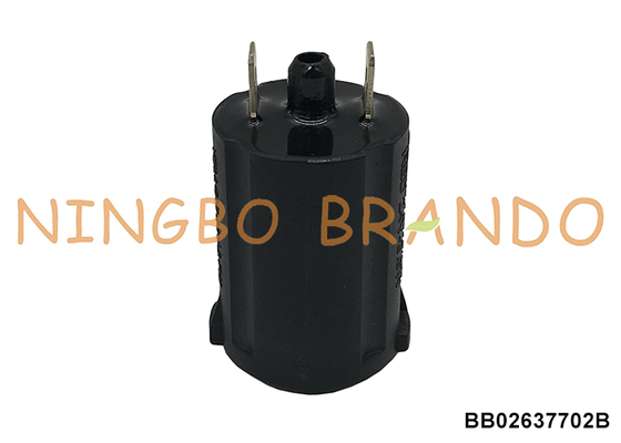 Black Solenoid Coil For DELAVAL Milking Pulsator 12V 2.7W 2.8W EP100 EP2090