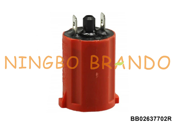 Red Solenoid Coil For DELAVAL Milk Pulsator 24V 2.5W 3.6W EP2090 EP100