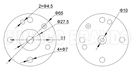 TKISM010N02 1/2'' Diaphragm Repair Kit for Turbo TI010NM TI010NP Pulse Valve