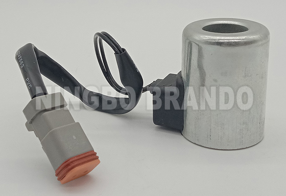 12V 24V Pilot Safety Lock Valve Coil For XE60/75/80/135/150/200/215/230 Excavator