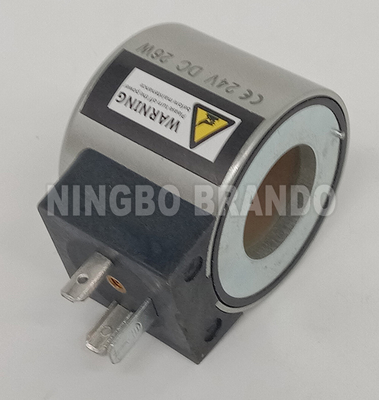 24VDC 26W Hydraulic Solenoid Valve Coil For Foton Lovol FR60 Excavator