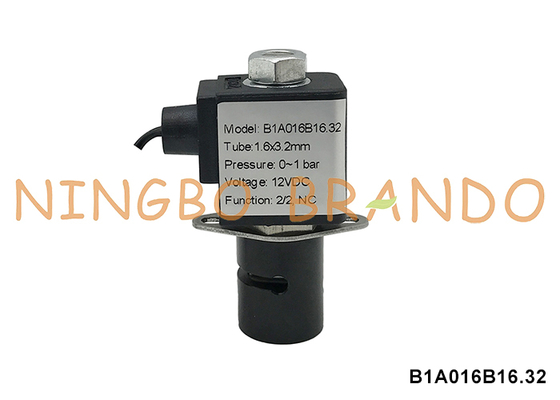 Normally Closed Solenoid Pinch Valve Clamp 3.2mm Tube 220V 110V 24V 12V