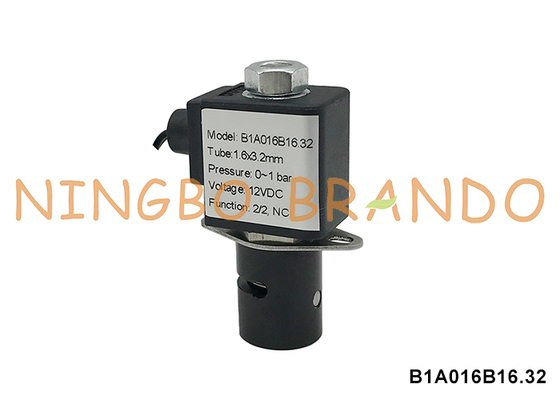 Normally Closed Solenoid Pinch Valve Clamp 3.2mm Tube 220V 110V 24V 12V