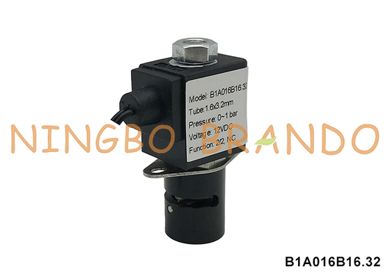Normally Closed Solenoid Pinch Valve Clamp 3.2mm Tube 220V 110V 24V 12V