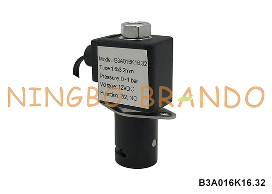 Normally Open Solenoid Pinch Valve Squeeze 3.2mm Tube 12V 24V 110V 220V