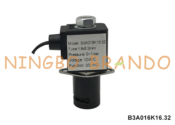 Normally Open Solenoid Pinch Valve Squeeze 3.2mm Tube 12V 24V 110V 220V