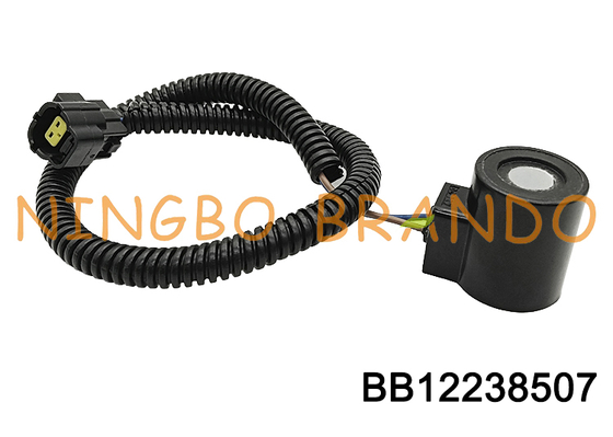 12VDC 12W Excavator Part Hydraulic Solenoid Coil DH55-5 DH55-7 DH60-5 DH60-7