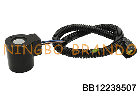 12VDC 12W Excavator Part Hydraulic Solenoid Coil DH55-5 DH55-7 DH60-5 DH60-7