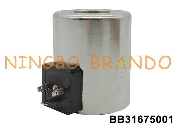 Hydraulic Solenoid Valve Coil For Hydac 4WE Series 12V 24V 110V 220V