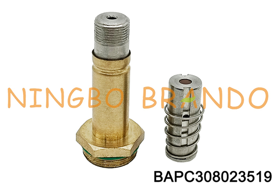 3/2 Way Normally Closed Solenoid Valve Brass Armature Plunger Tube Assembly
