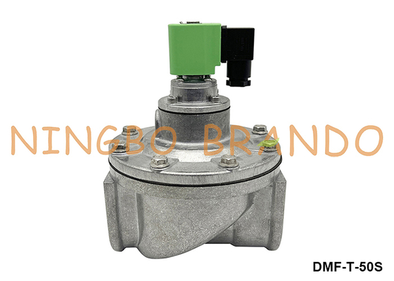 2'' DMF-T-50S BFEC Straight Through Pulse Jet Valve For Dust Collector