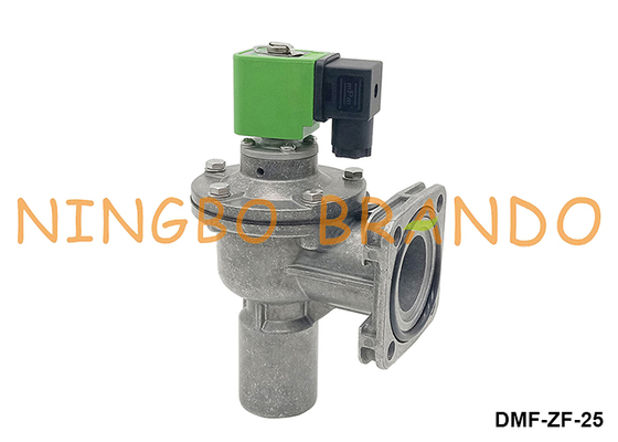 BFEC DMF-ZF-25 Flanged Pulse Jet Valve For Dust Collector 24VDC 110VAC 220VAC