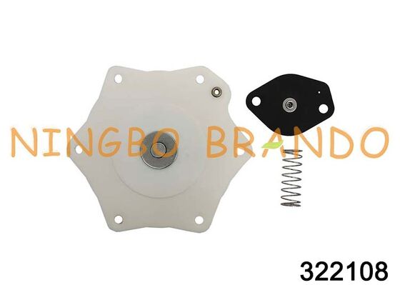 ASCO Type 322108 HYT Diaphragm For 8353J039 Pulse Jet Valve Replacement Kit