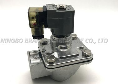 220 / 240v Ac Pulse Jet Valves For Dust Collector Baghouse Cleaning System