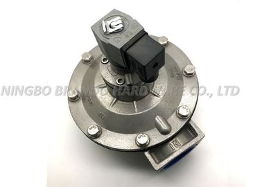 Right Angle Aluminium Pneumatic Pulse Valve CA50T QR DIN43650A SS304 Ferrule