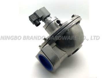 Right Angle Aluminium Pneumatic Pulse Valve CA50T QR DIN43650A SS304 Ferrule