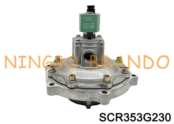 ASCO Type SCR353G230 3Inch Solenoid Pulse Jet Valve 24VDC 110VAC 220VAC