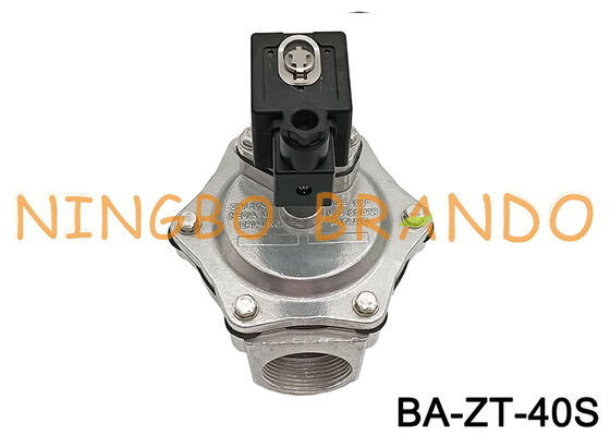 1-1/2'' Straight Through Solenoid Pulse Jet Valve for Dust Collector 24V 110V 220V