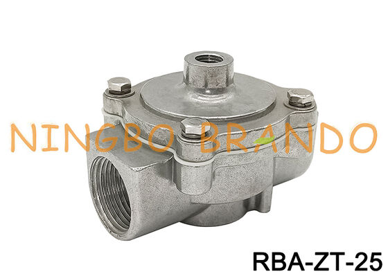 1'' Straight Through Remote Pilot Dust Collector Pulse Jet Diaphragm Valve